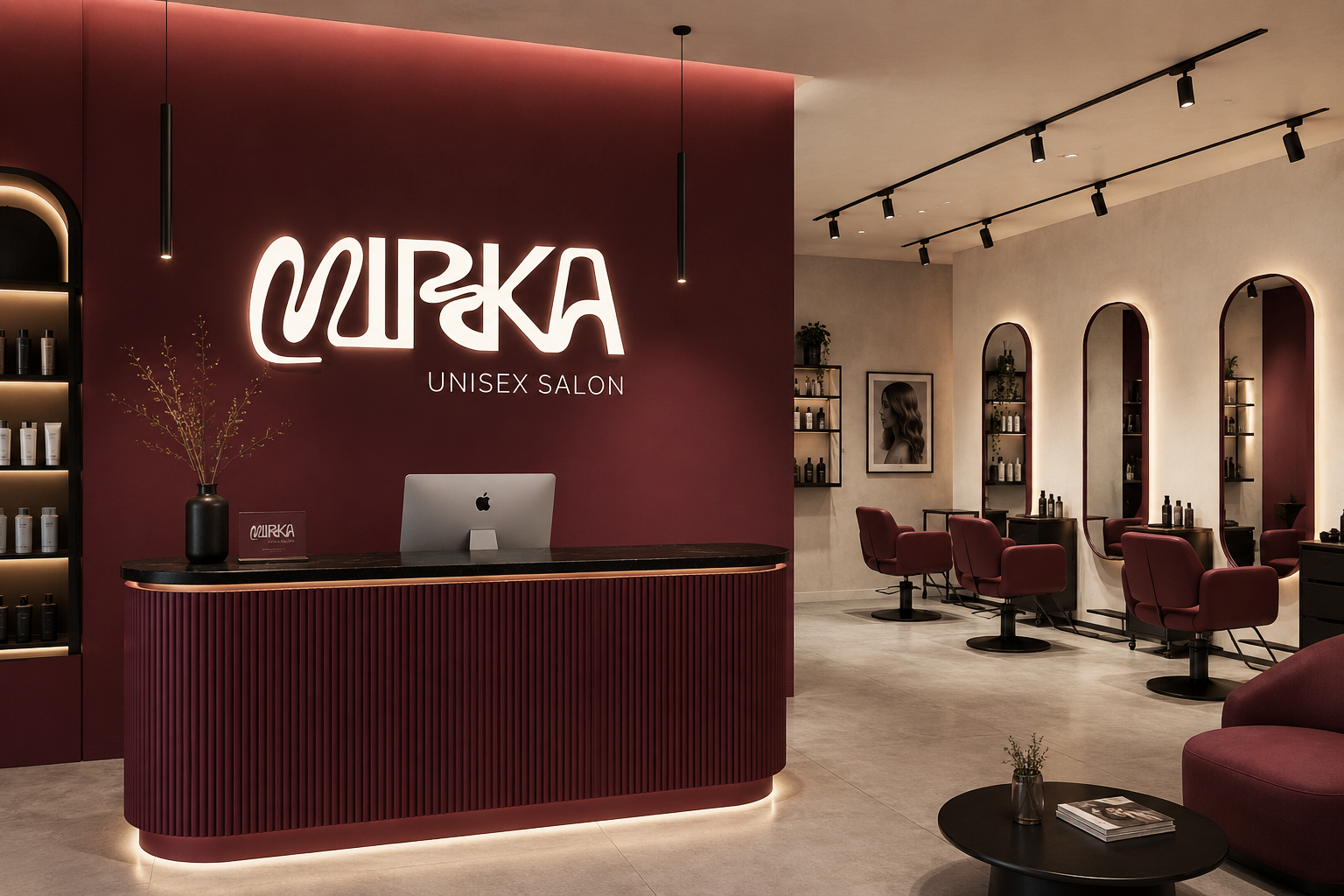 Mirka salon interior